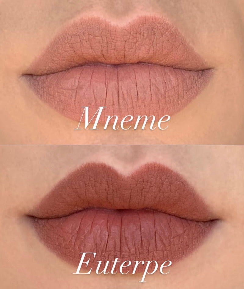 Warm Nudes Duo: MNEME and EUTERPE